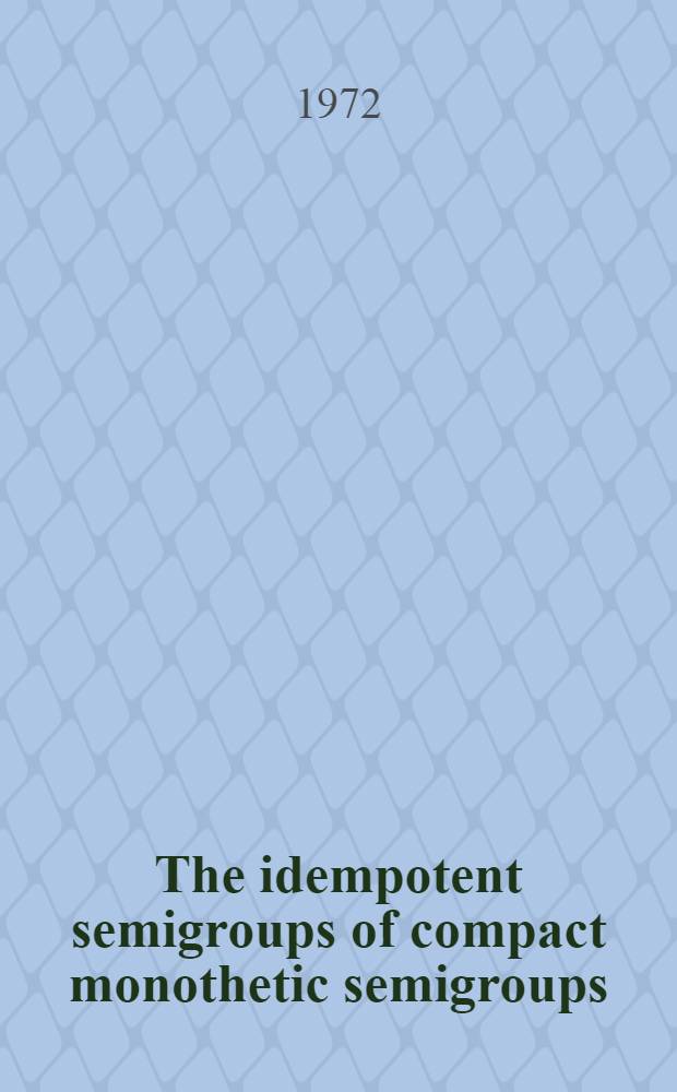 The idempotent semigroups of compact monothetic semigroups