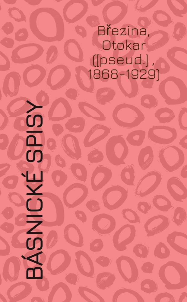 Básnické spisy