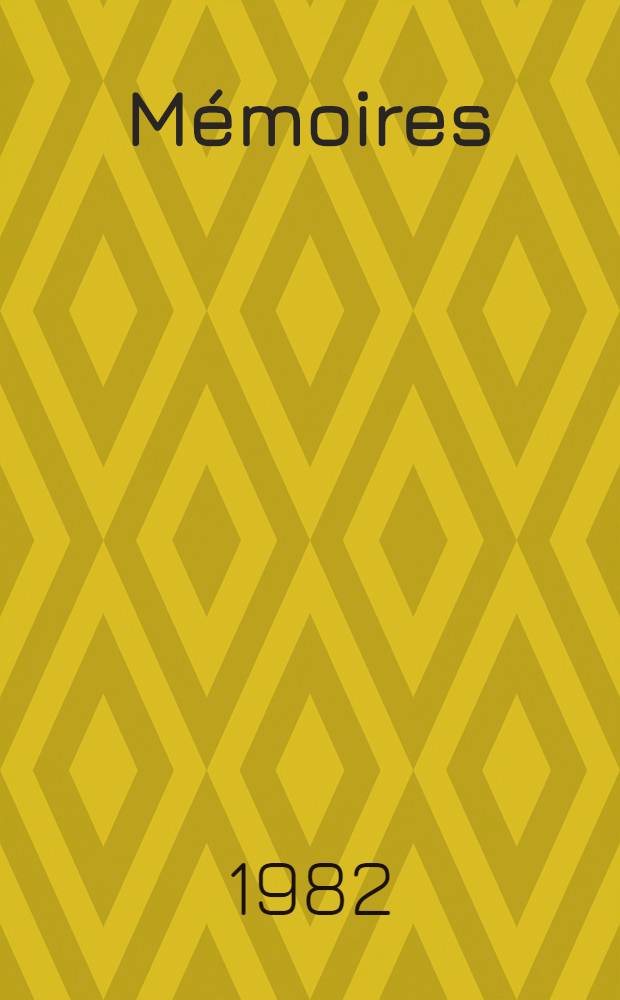 Mémoires