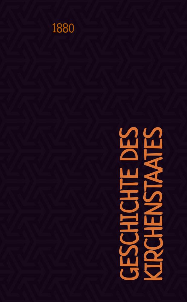 Geschichte des Kirchenstaates