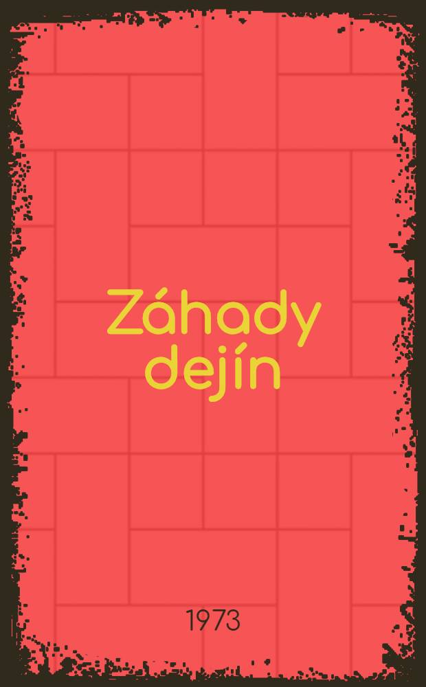 Záhady dejín