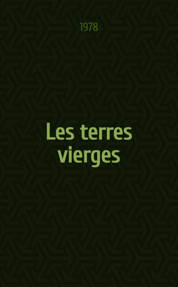 Les terres vierges