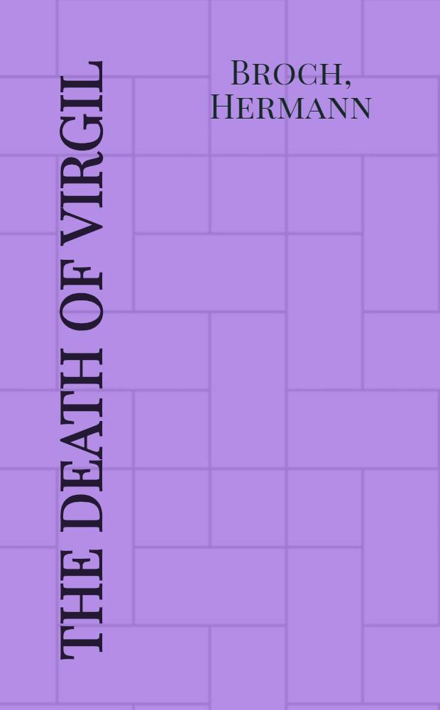 The death of Virgil