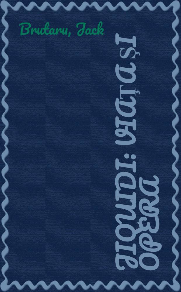 Jiquidi : Viaţa şi opera