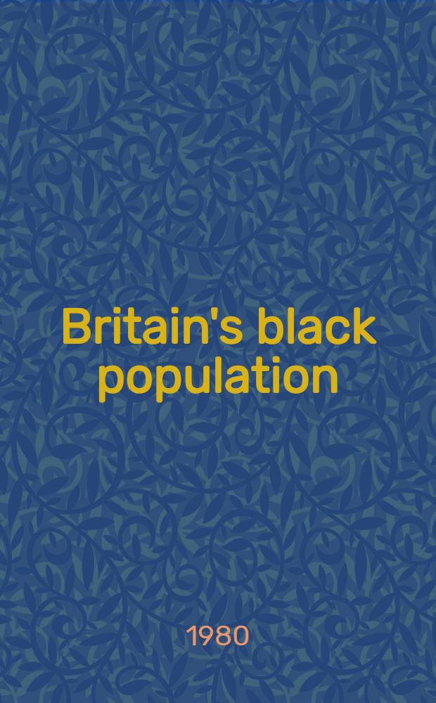Britain's black population