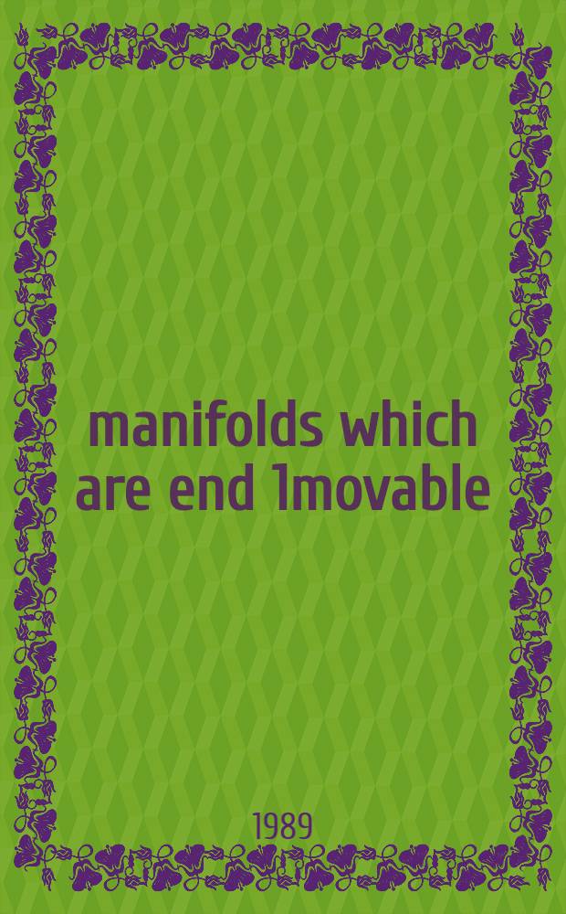 3-manifolds which are end 1movable