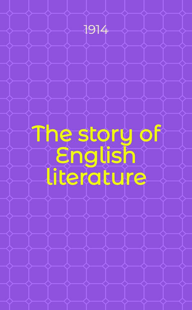 The story of English literature