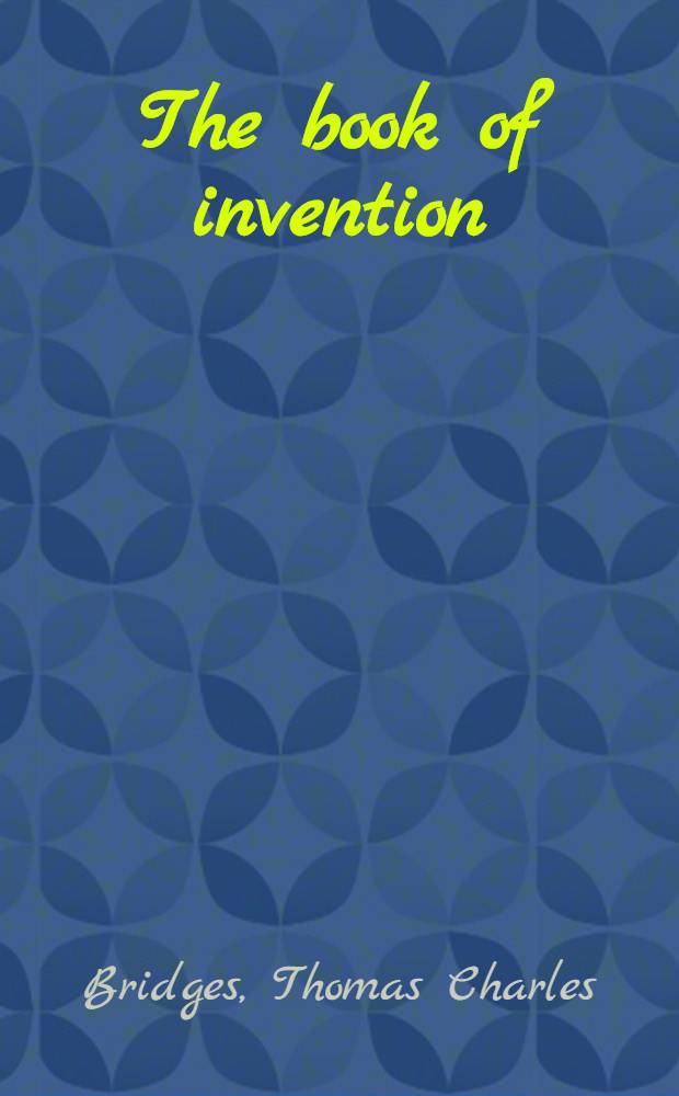 The book of invention