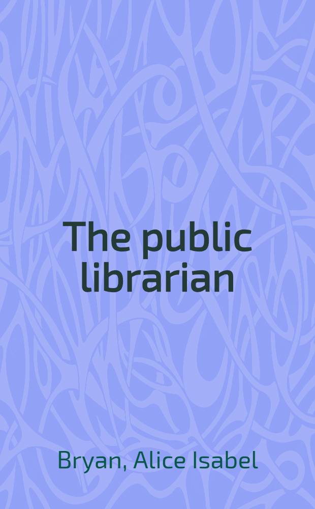 The public librarian