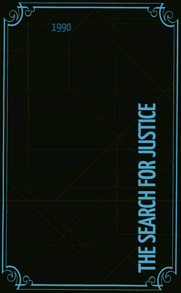 The search for justice