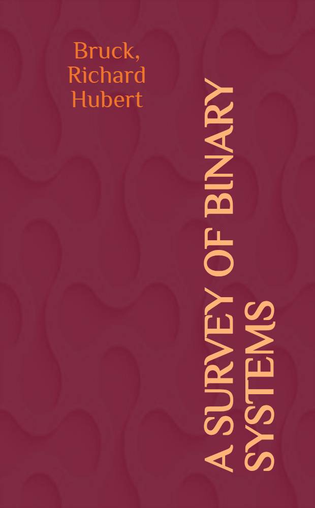 A survey of binary systems