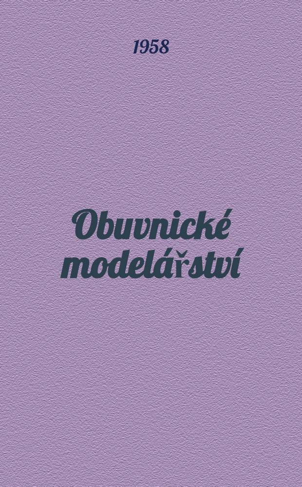 Obuvnick&eacute; model&aacute;řstv&iacute;