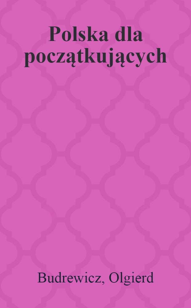 Polska dla początkujących
