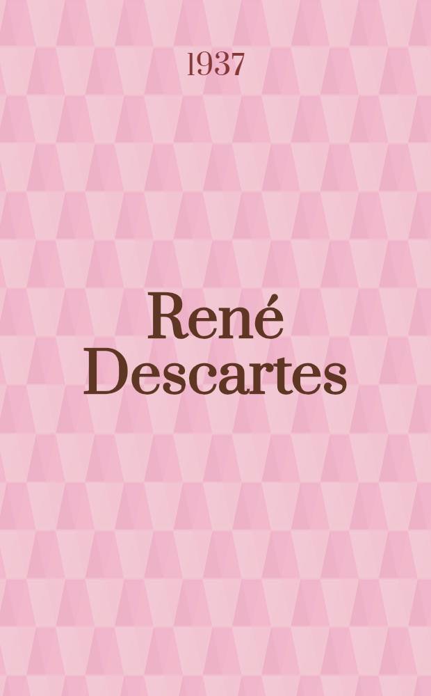 René Descartes