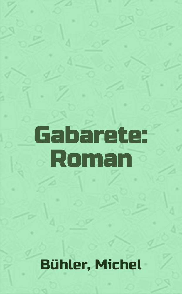Gabarete : Roman