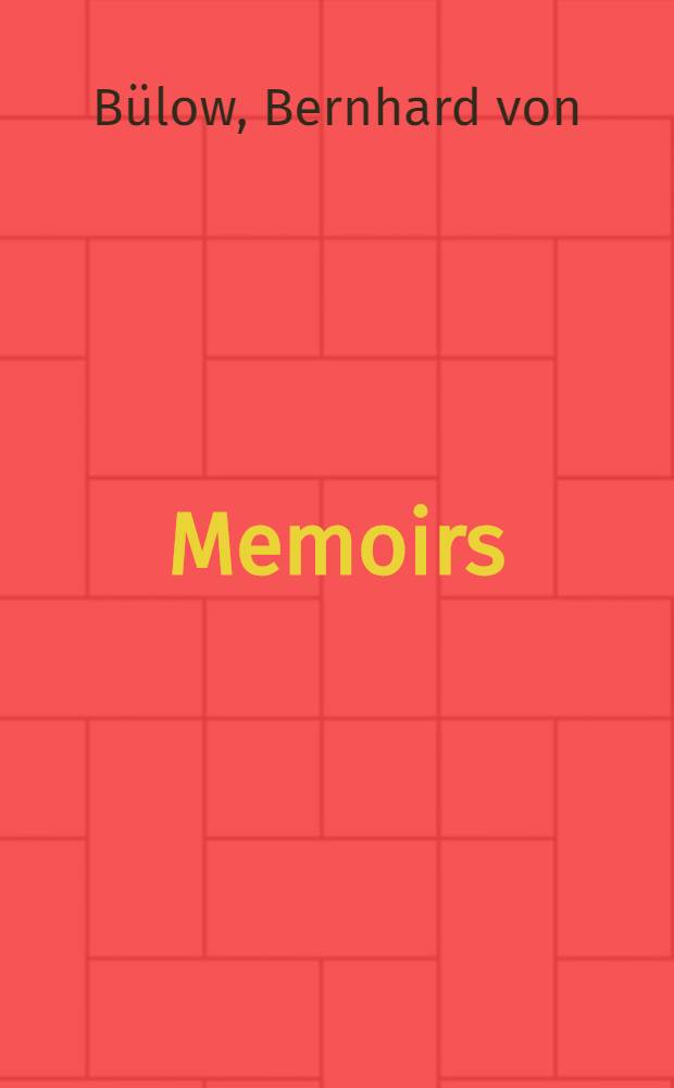 Memoirs