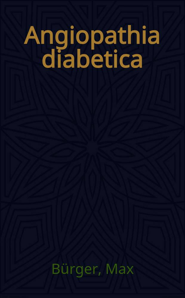 Angiopathia diabetica : Konservative Behandlung des Zuckerbrandes