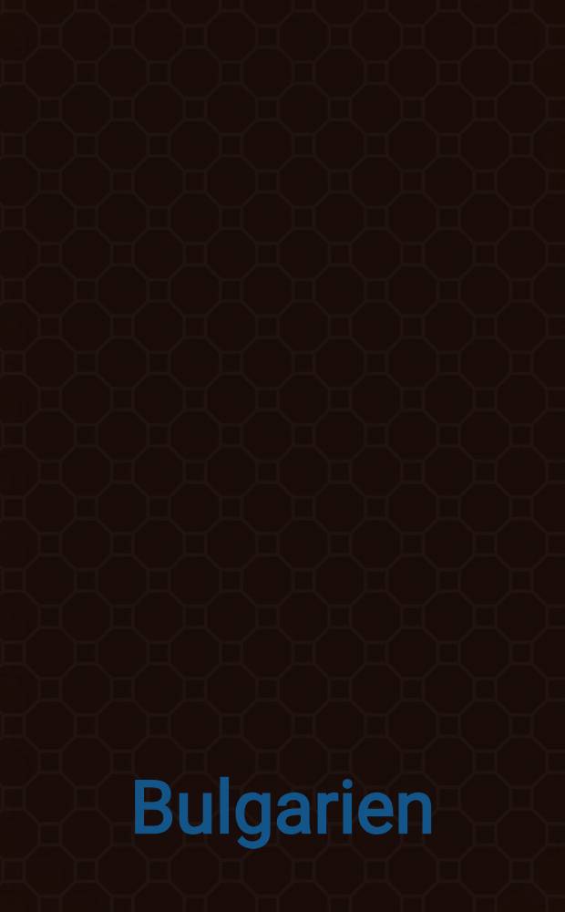 Bulgarien