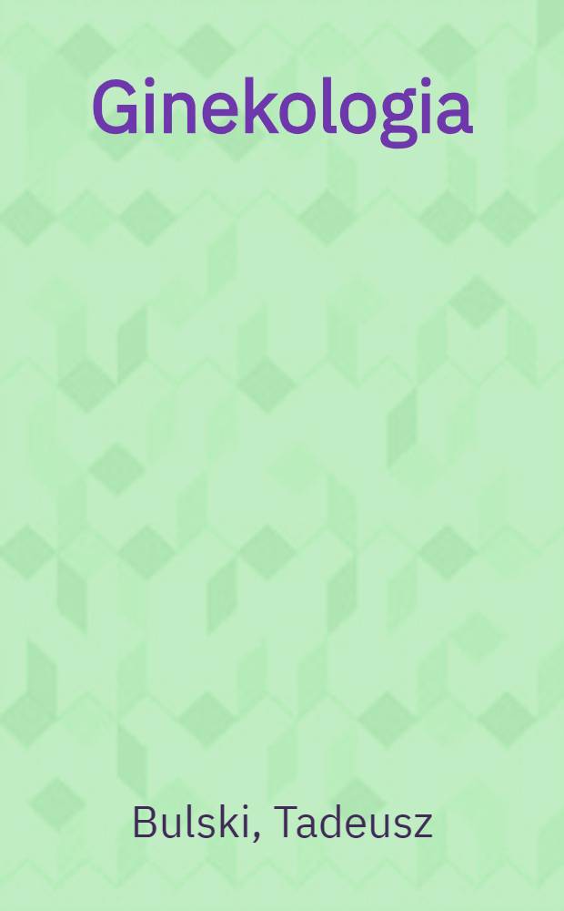 Ginekologia
