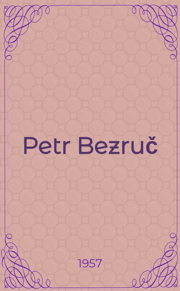 Petr Bezruč
