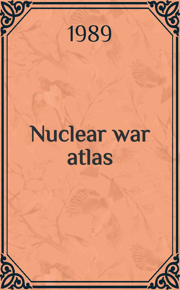 Nuclear war atlas
