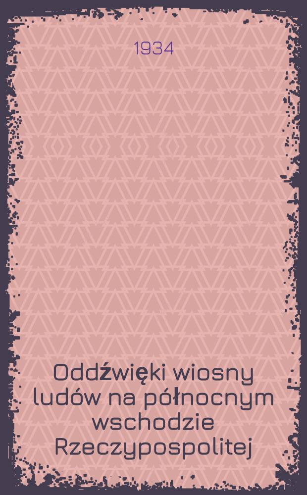Oddźwięki wiosny ludów na północnym wschodzie Rzeczypospolitej : Spisek braci Dalewskich