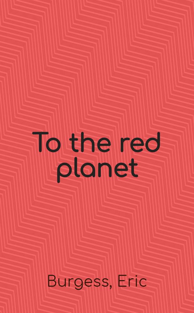 To the red planet