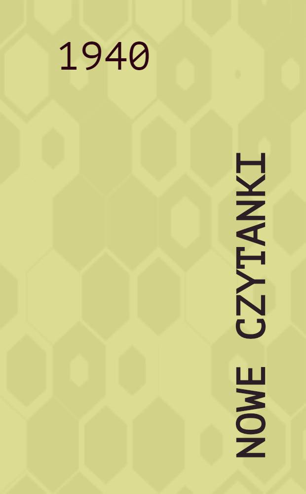 Nowe czytanki