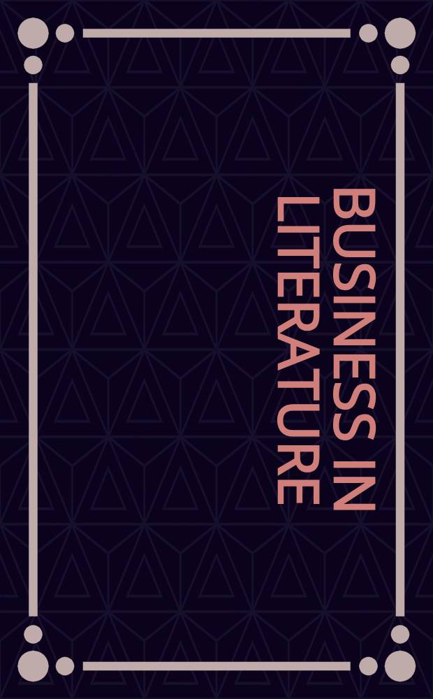 Business in literature