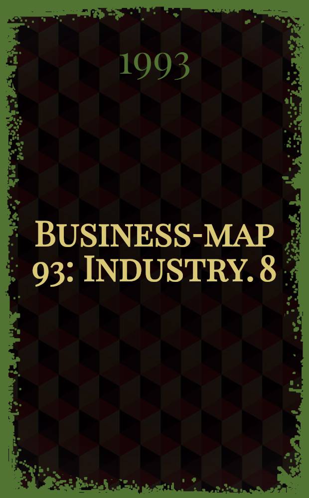 Business-map 93 : Industry. 8 : Russia