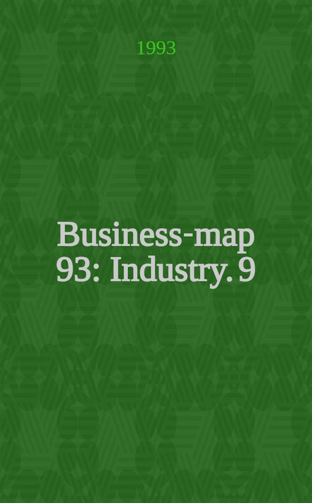Business-map 93 : Industry. 9 : Russia