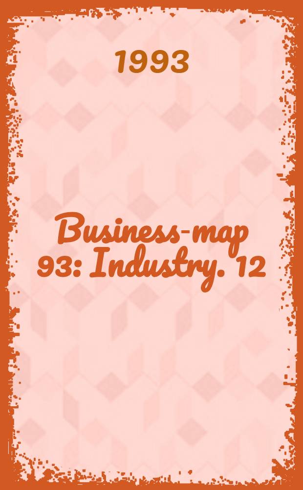 Business-map 93 : Industry. 12 : Russia