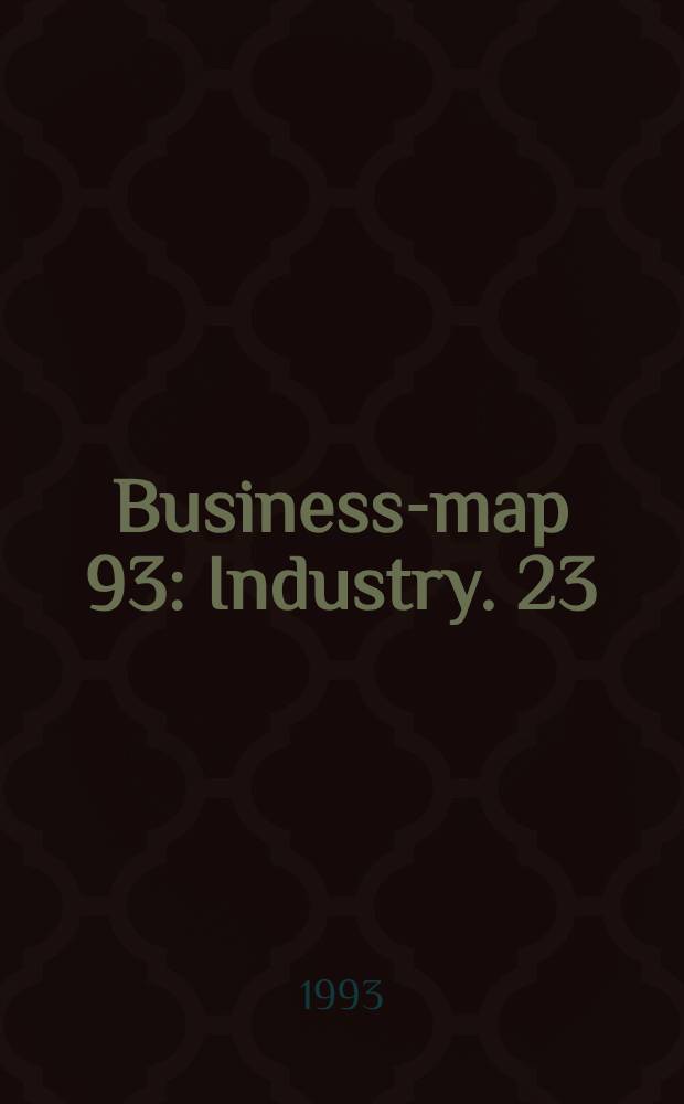 Business-map 93 : Industry. 23 : Ukraine