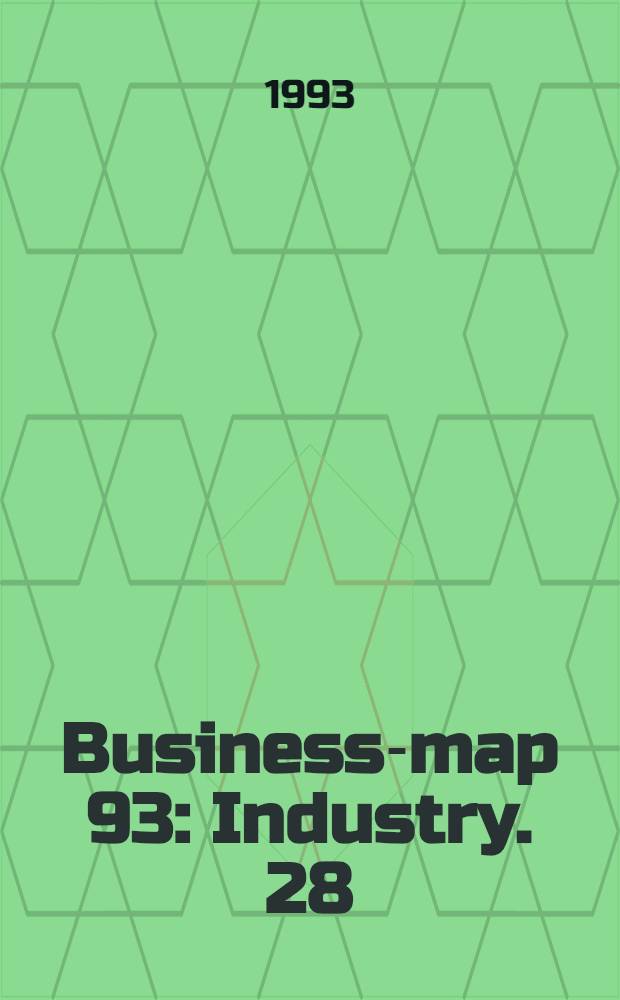 Business-map 93 : Industry. 28 : Uzbekistan