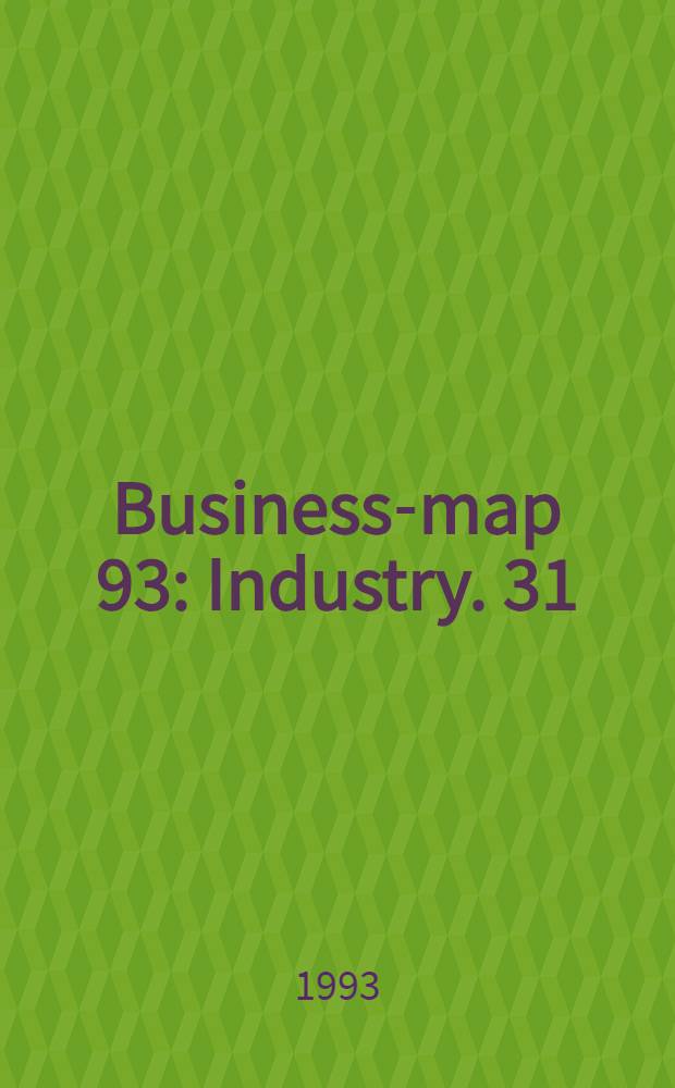 Business-map 93 : Industry. 31 : Armenia ; Georgia