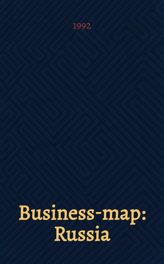 Business-map : Russia : The Far East : Industry