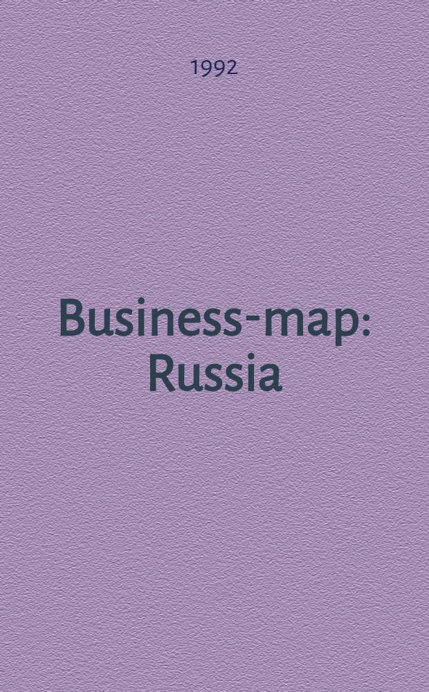 Business-map : Russia : The North Caucasus reg. : Industry