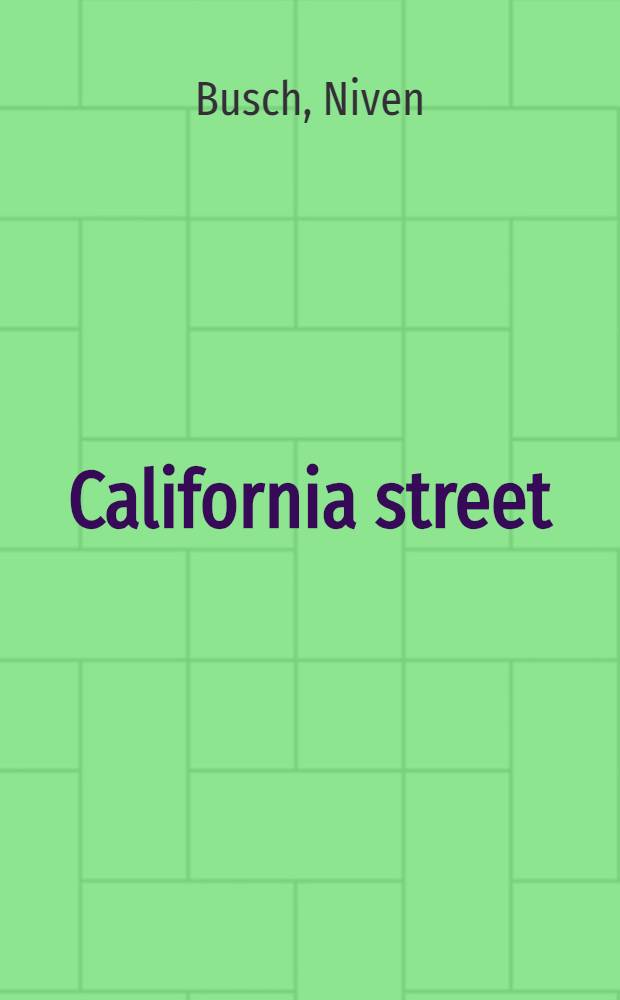 California street