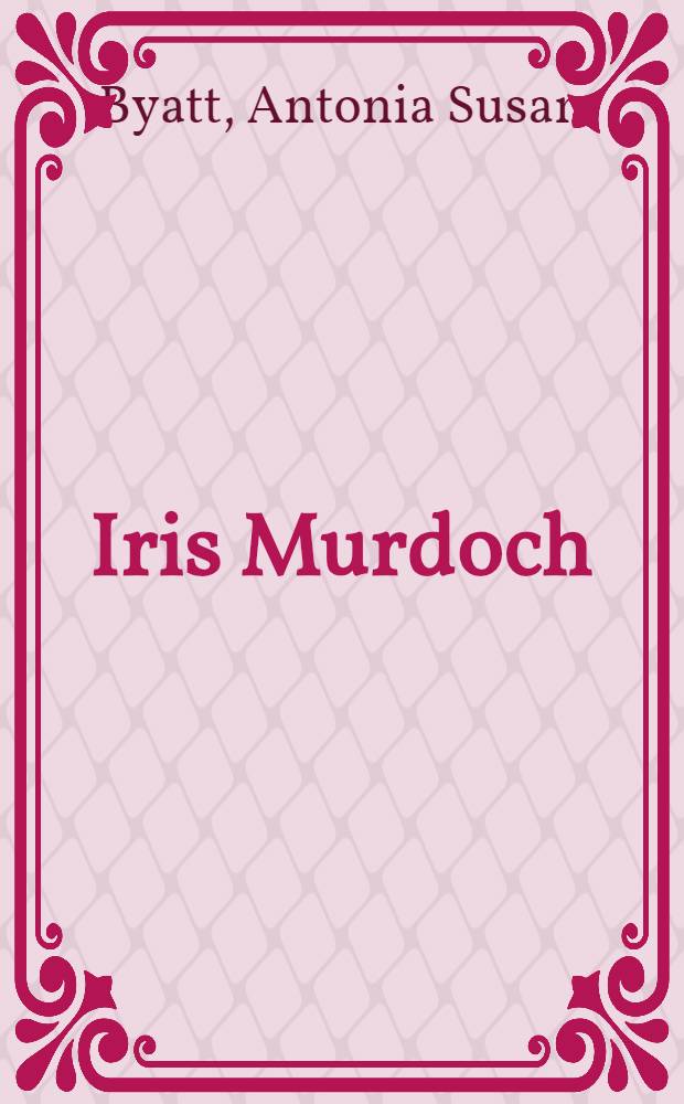 Iris Murdoch