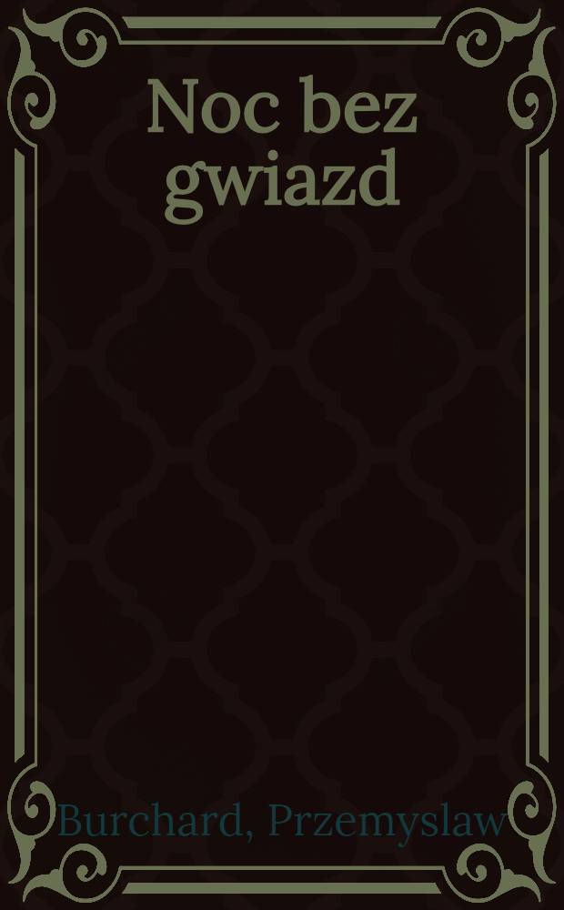 Noc bez gwiazd