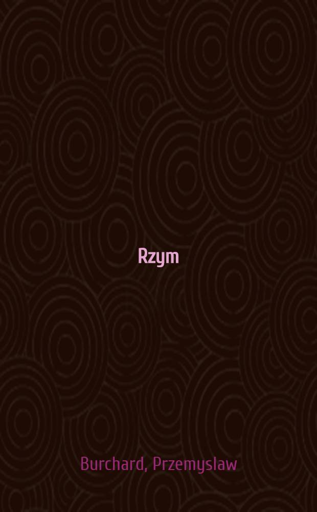 Rzym