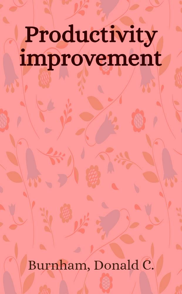 Productivity improvement