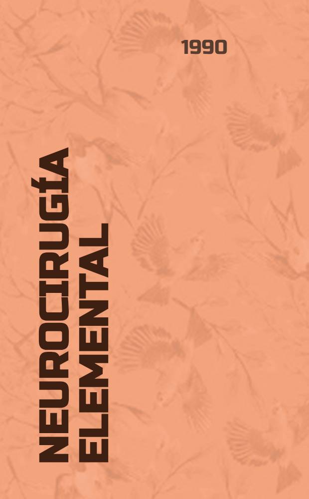 Neurocirugía elemental