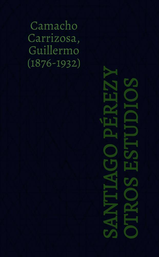 Santiago Pérez y otros estudios