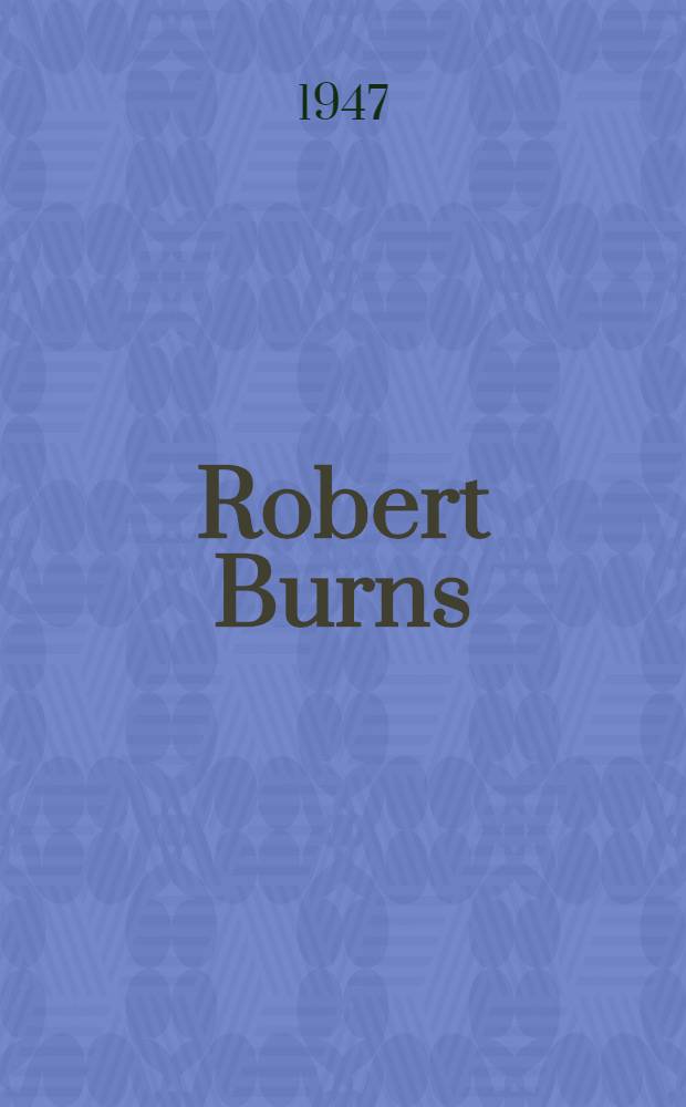 Robert Burns