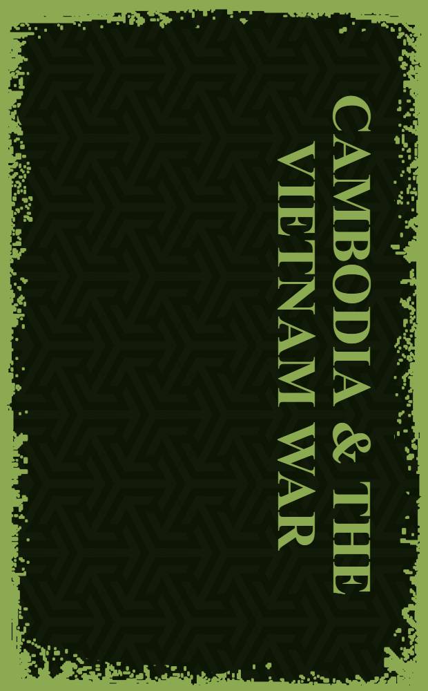 Cambodia & the Vietnam war