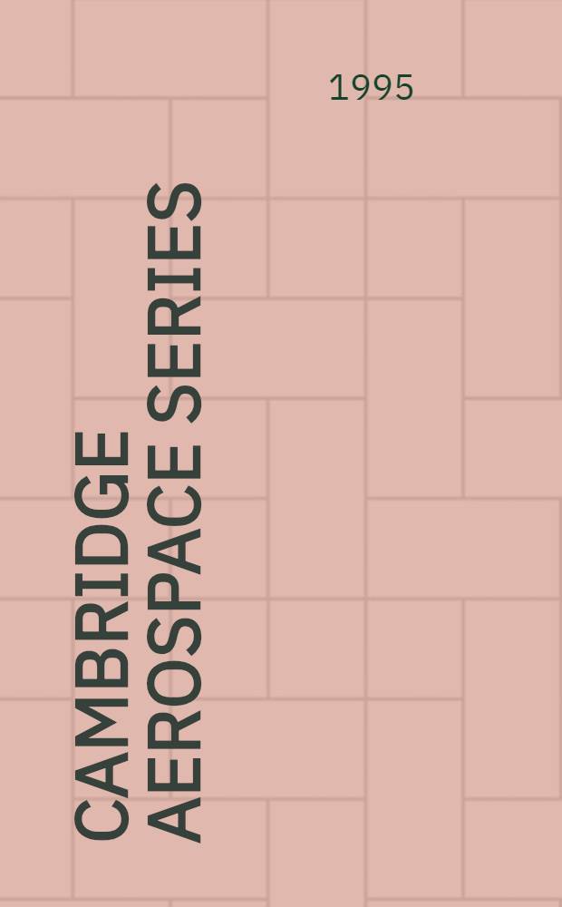 Cambridge aerospace series