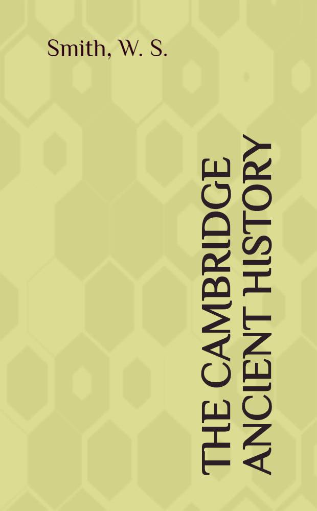 The Cambridge ancient history : Vol. 1-2. Vol. 1. Chap. 14 : The Old Kingdom in Egypt and the beginning og the First Intermediate period