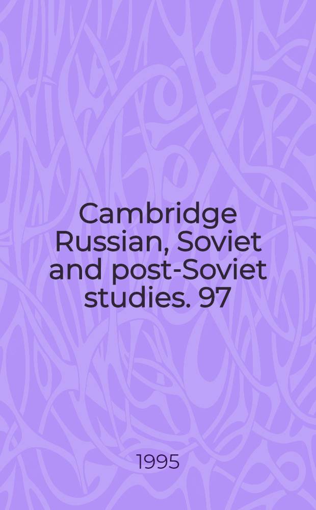 Cambridge Russian, Soviet and post-Soviet studies. 97 : Britain and Poland, 1939-1943