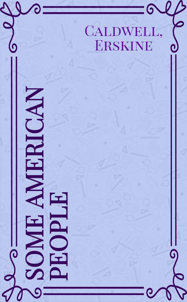 Some American people